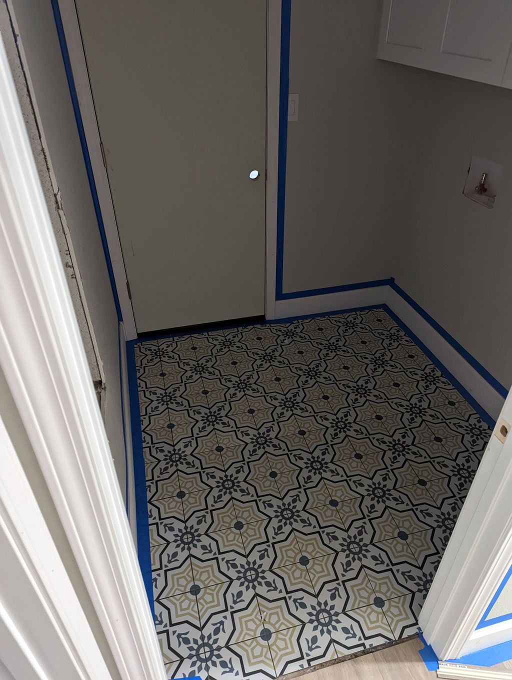 utility room tile