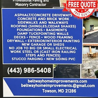 Avatar for Beltway paving