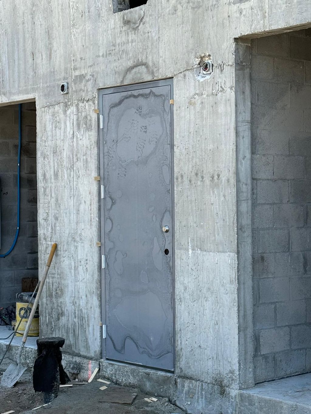 HM Doors for riser room