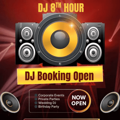 Avatar for 8thhour Dj (Weddings, Parties, Corp. Events)