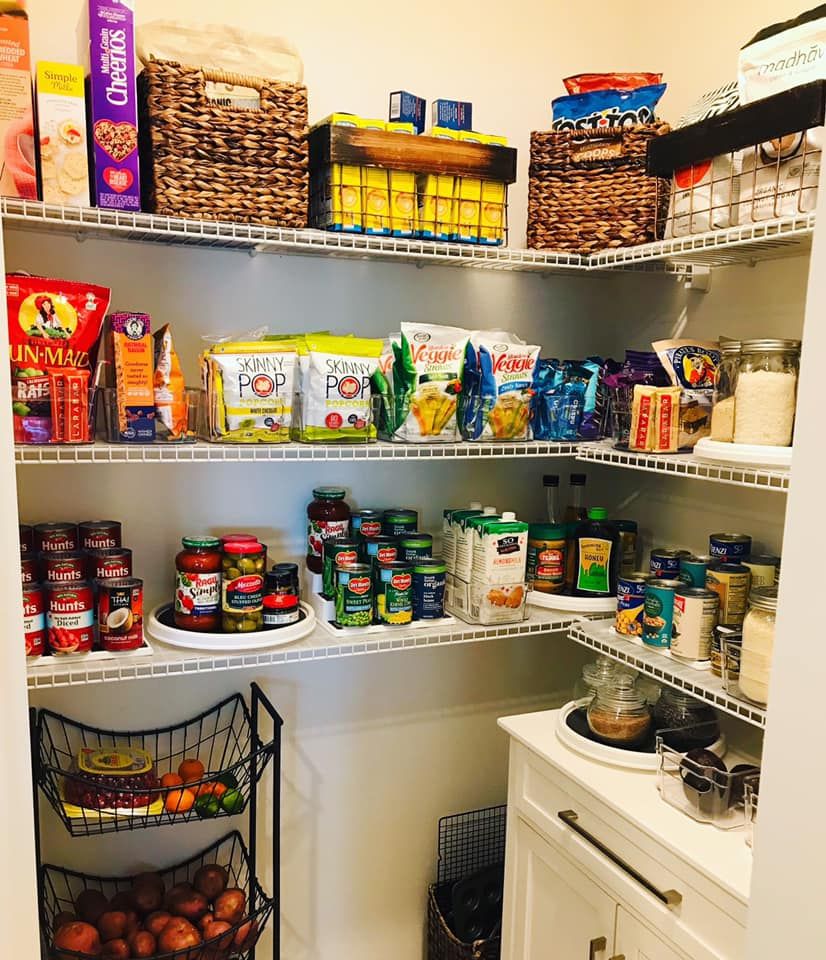 Pantry organization