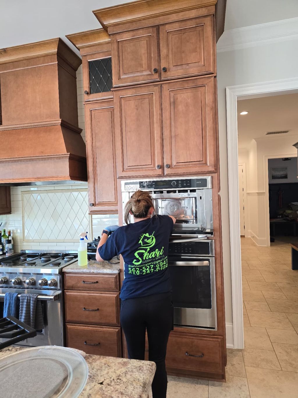 We love deep cleaning! 