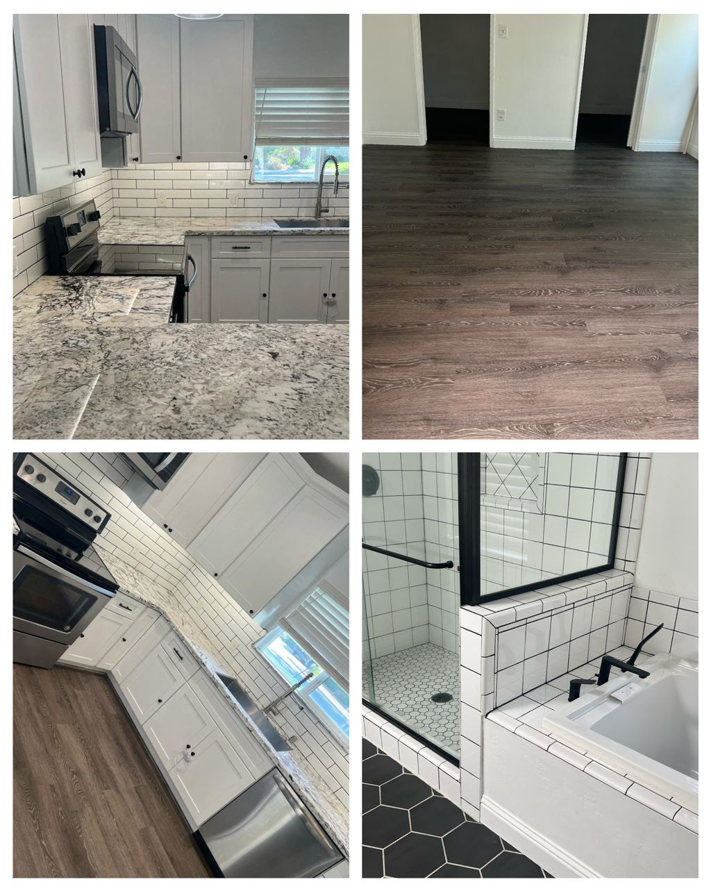 3 bedrooms 2 baths Move out - Results!