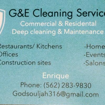 Avatar for G&E Cleaning Services