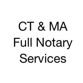Avatar for MobileNotaryNortheast serving NE CT & lower MA.