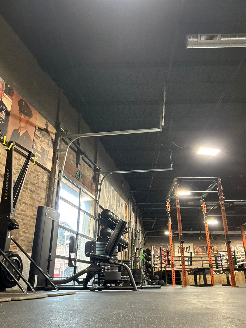 Leg machines. Power racks. Weights. Sleds. We have