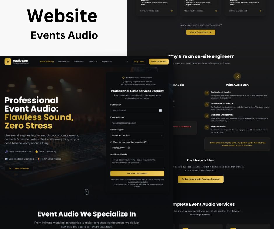 Projects and media