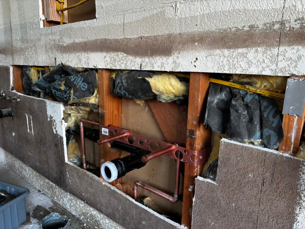 Drain and water supplies added 