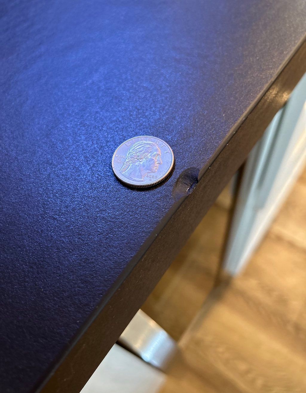 Porcelain (Dekton) Chip Repair 