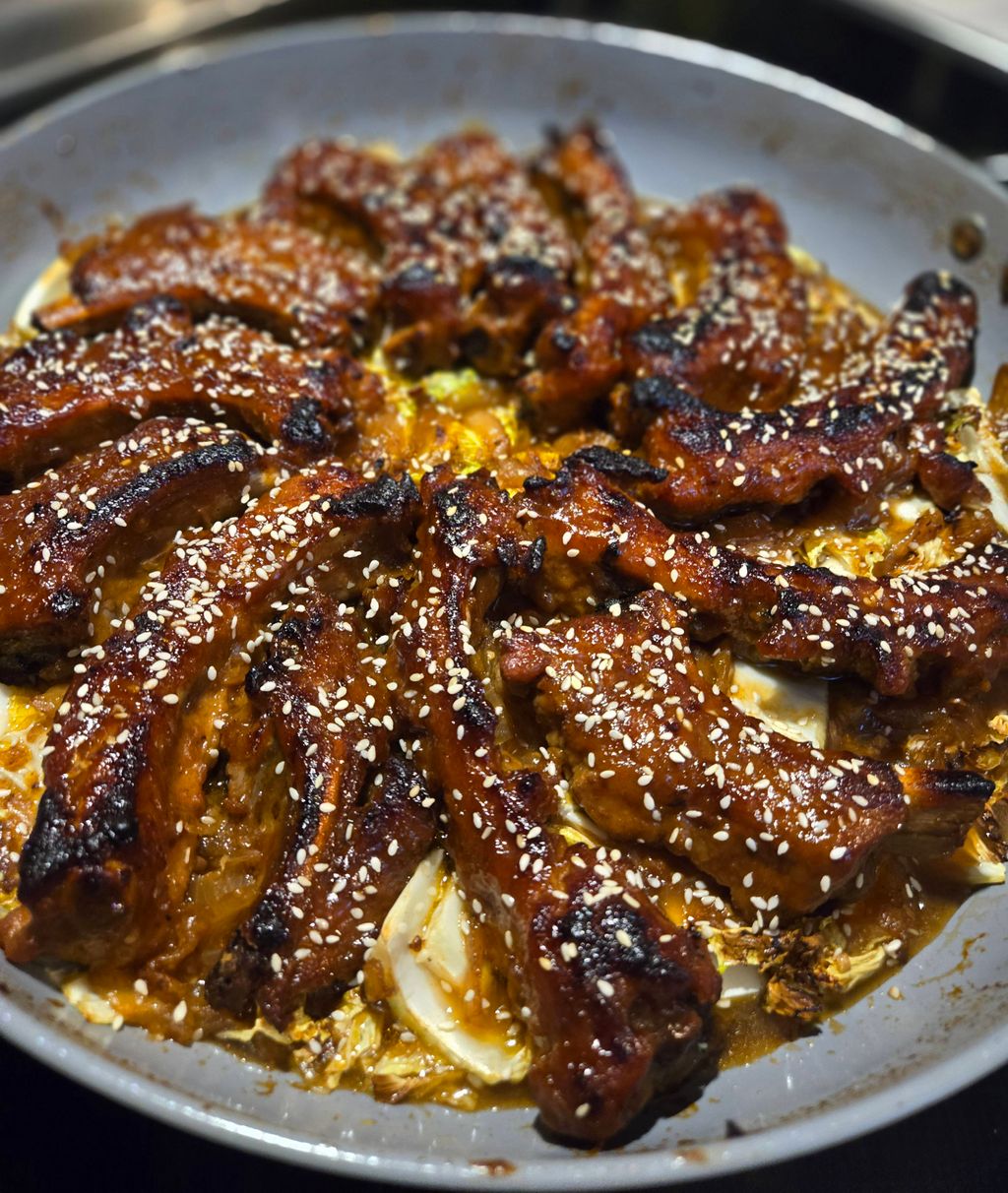 Asian pork ribs