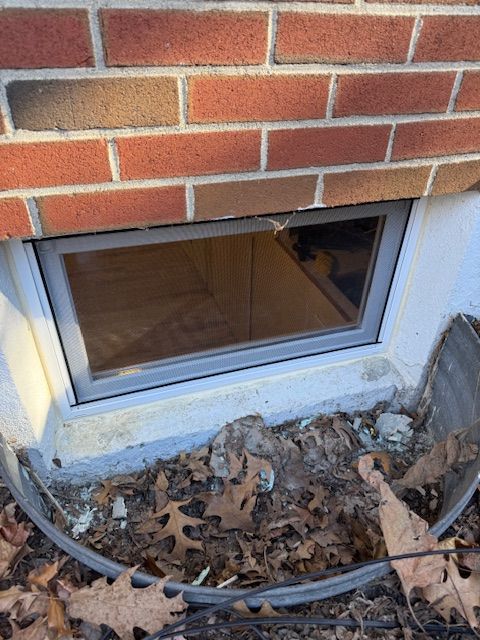 Lexington: Not easy replacing a window encased in 