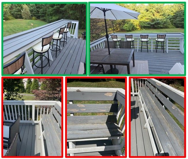 Groton: A Back Deck REFRESH... newly installed and