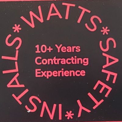 Avatar for Watts Safety Installs