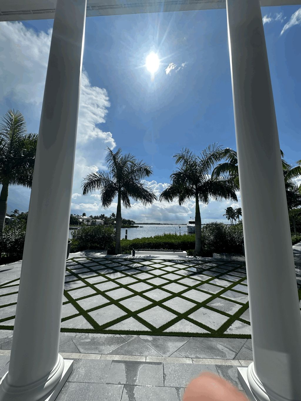 Modern Hardscape Design | Paver + landscape integr