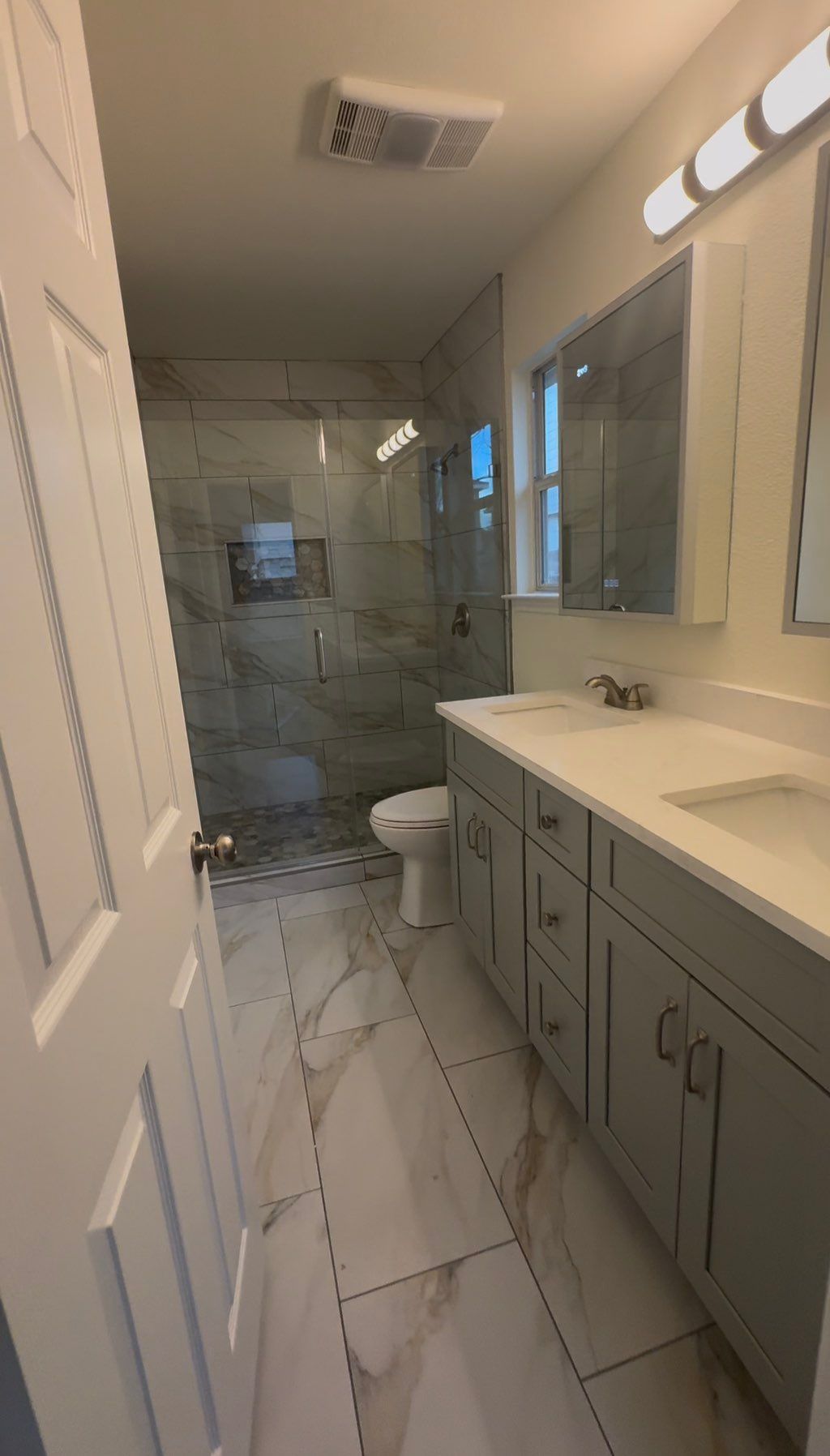 Bathroom remodel 