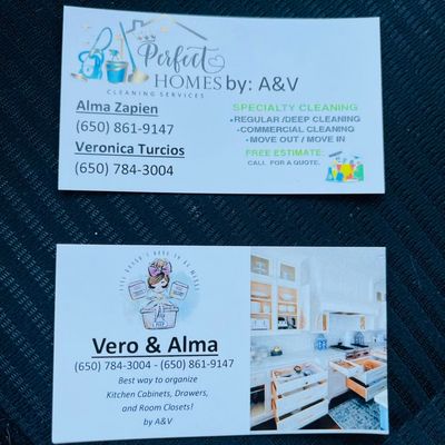 Avatar for A&V house cleaner