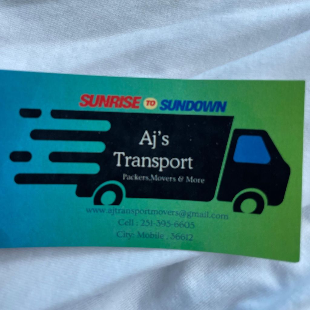 Aj's Transport Movers