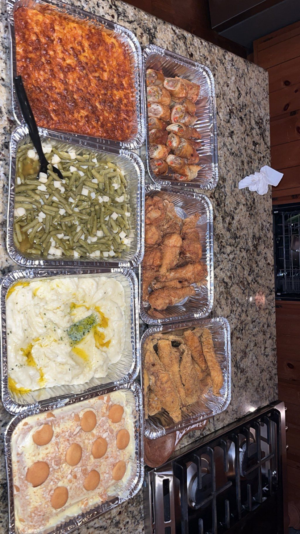 Cabin Trip Surprise birthday dinner 10.12.25 😁