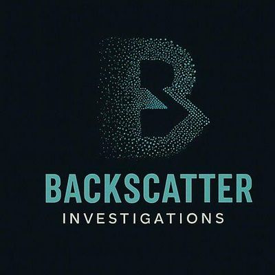 Avatar for Backscatter Investigations