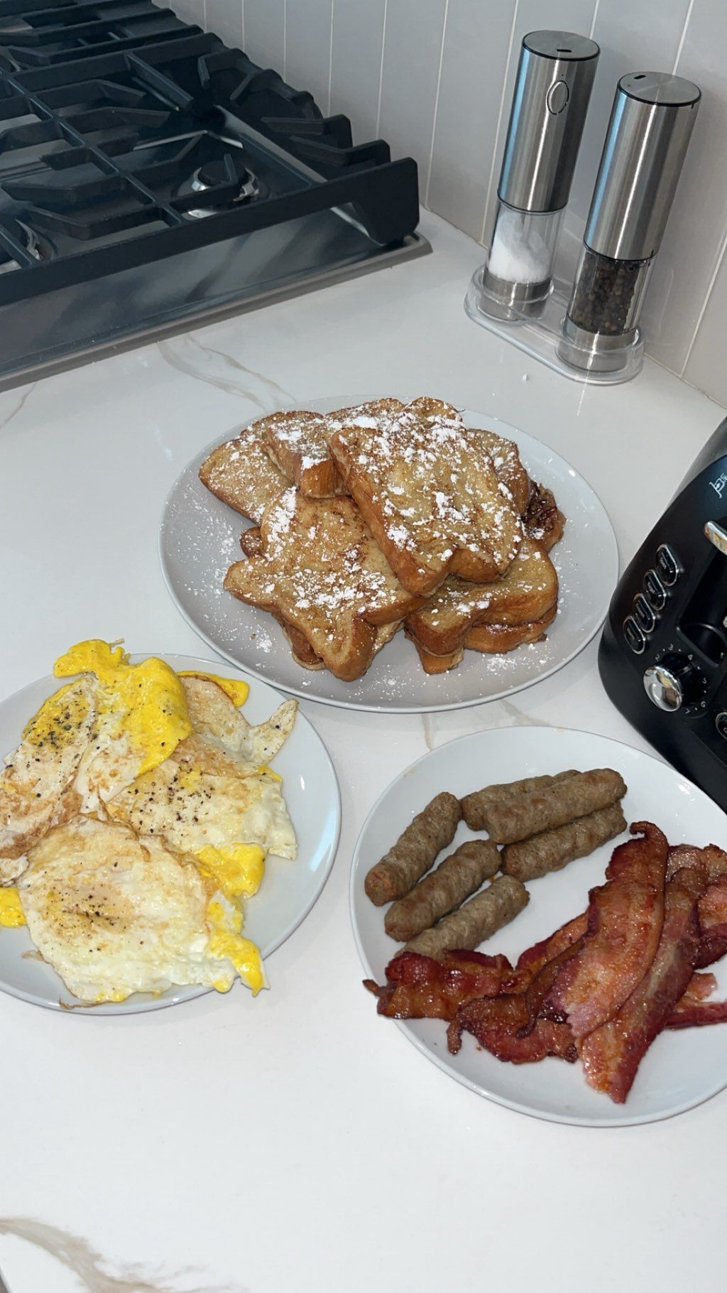 Mini breakfast for 2  ☺️😋