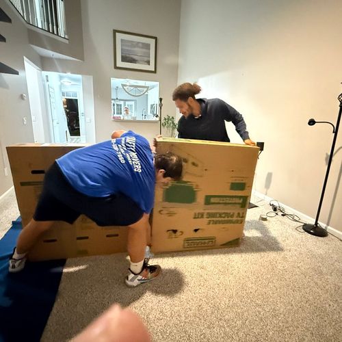 The Moving Brothers