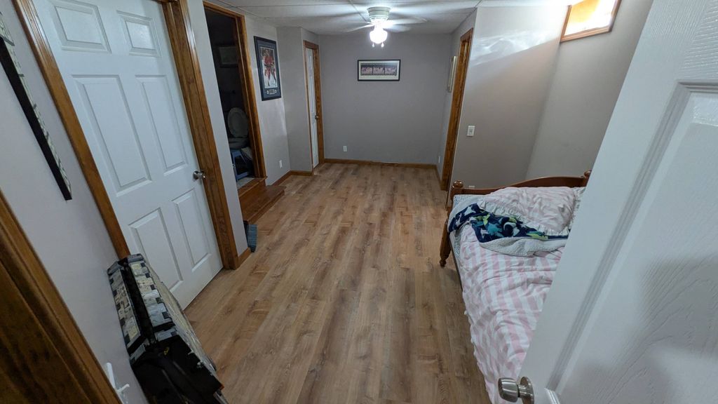 After LVP Install basement
