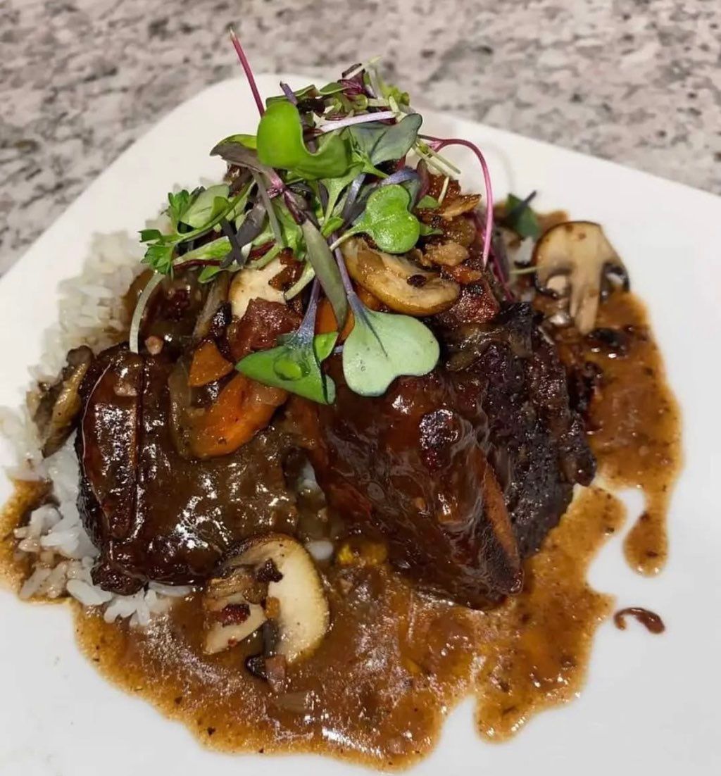 Pot Roast With Mushroom Gravy