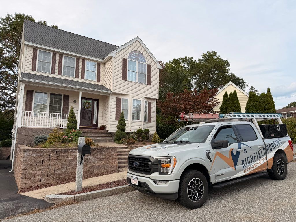 No tricks, just treats when Richfield Roofing repl