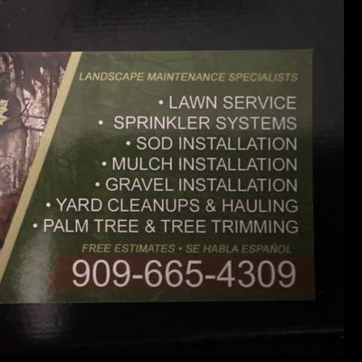 Avatar for Mena full landscaping