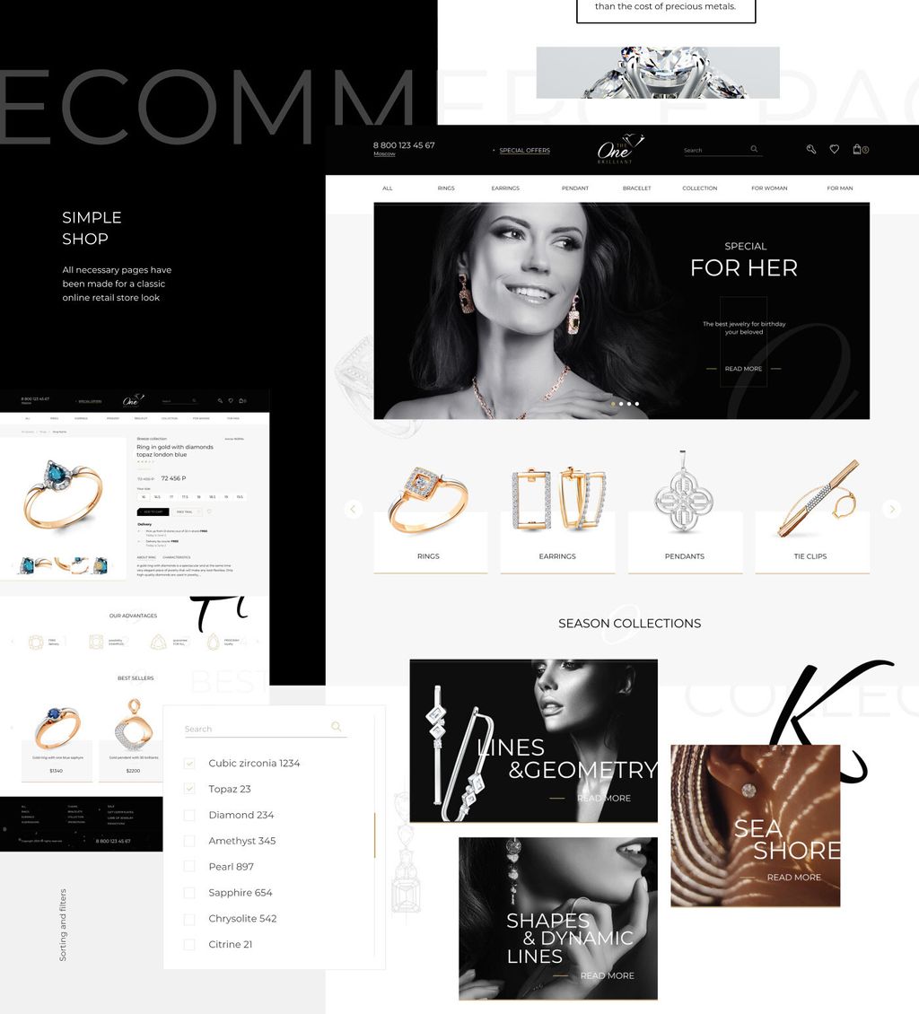 Projects and media