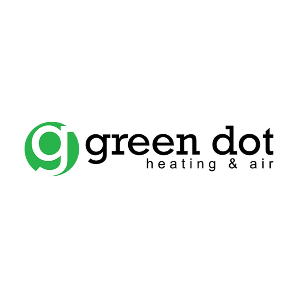 Green Dot Heating & Air Logo