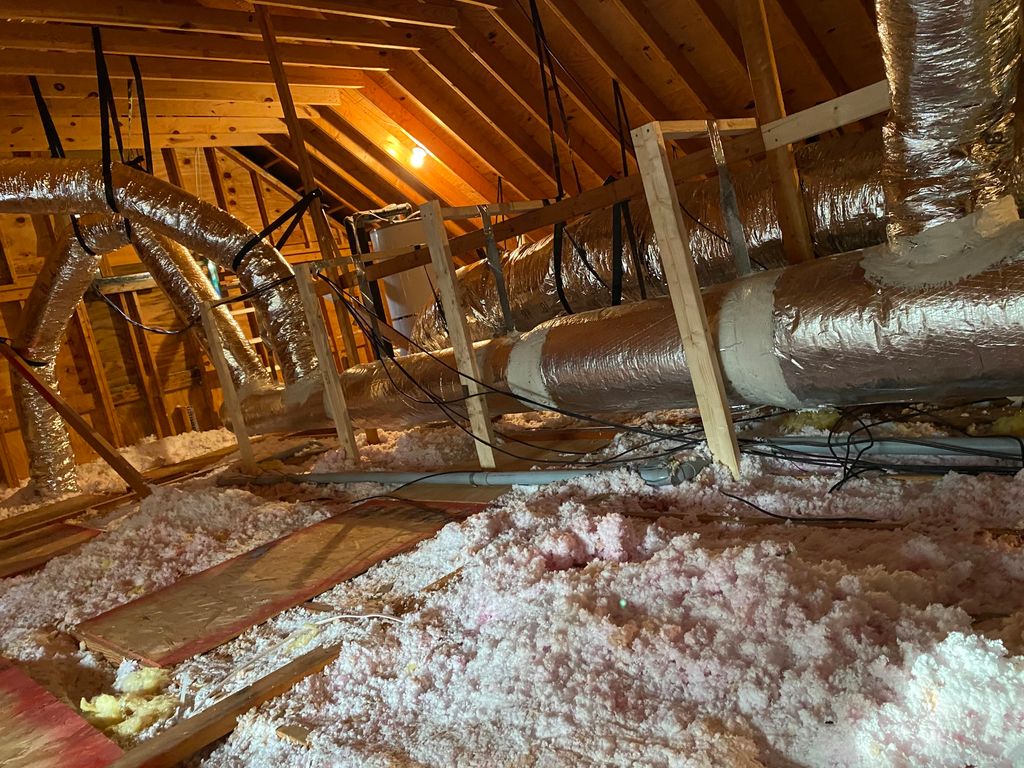 Ductwork Install