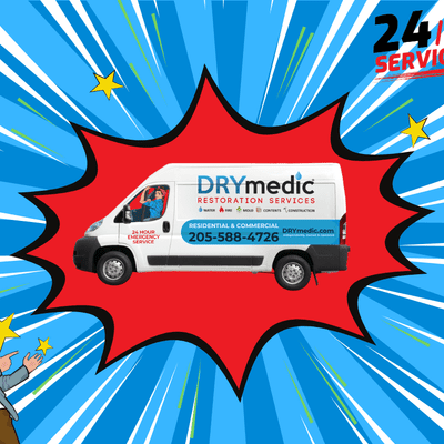 Avatar for DRYmedic Restoration Services Trussville
