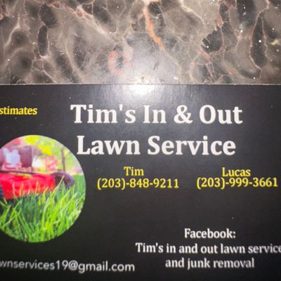 Avatar for Tim’s In & Out Lawn Service