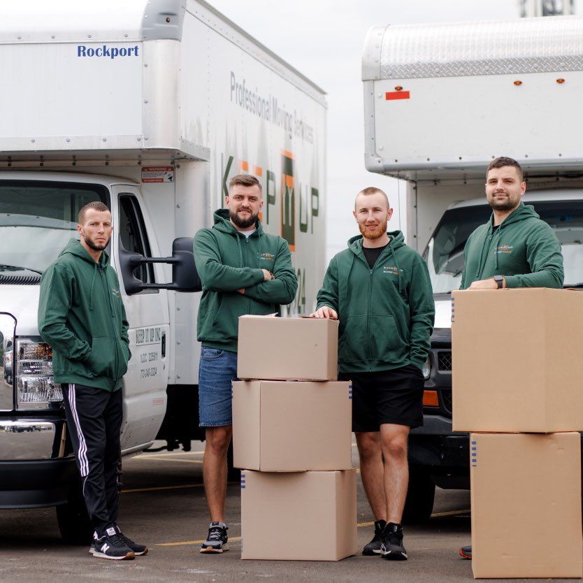 Keep It Up Professional Moving Services