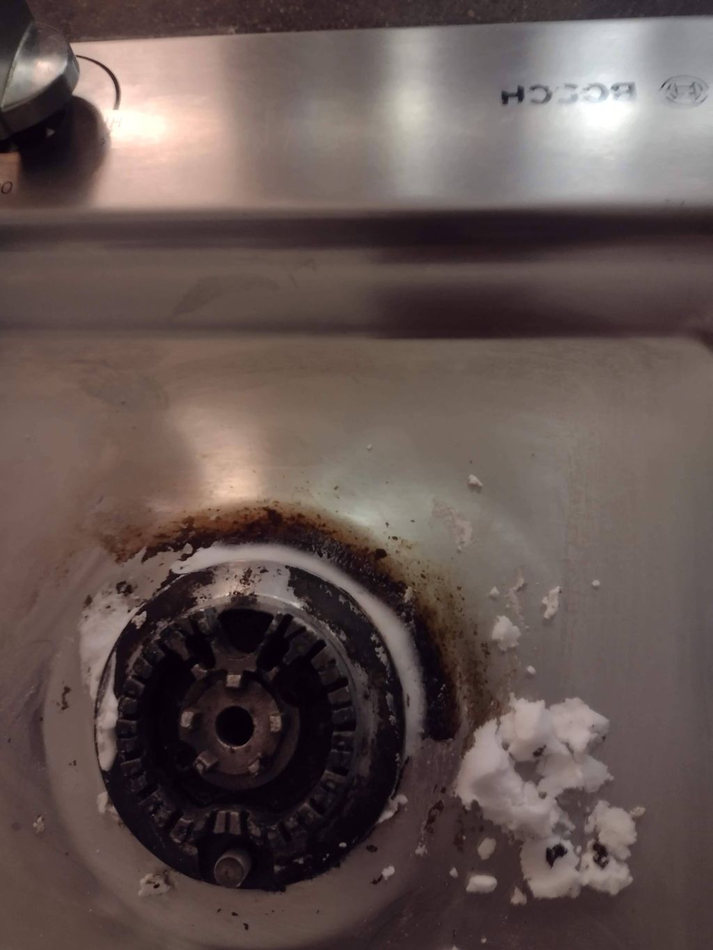 stove top before