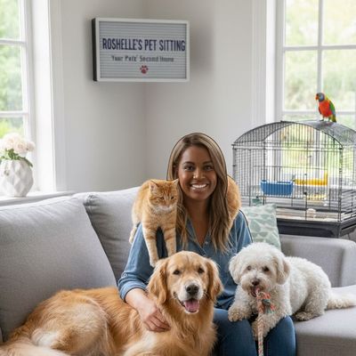 Avatar for Roshelle’s pet sitting