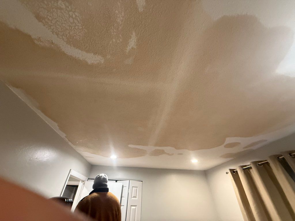 Water demage in Brighton ma