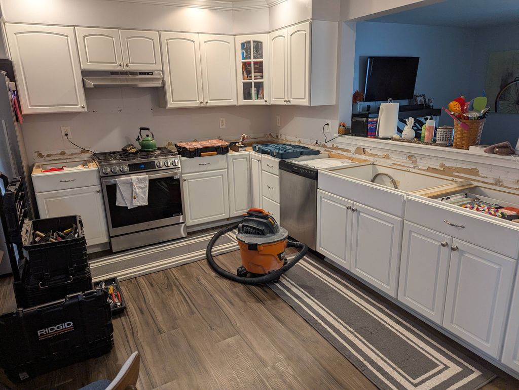 countertop removal
