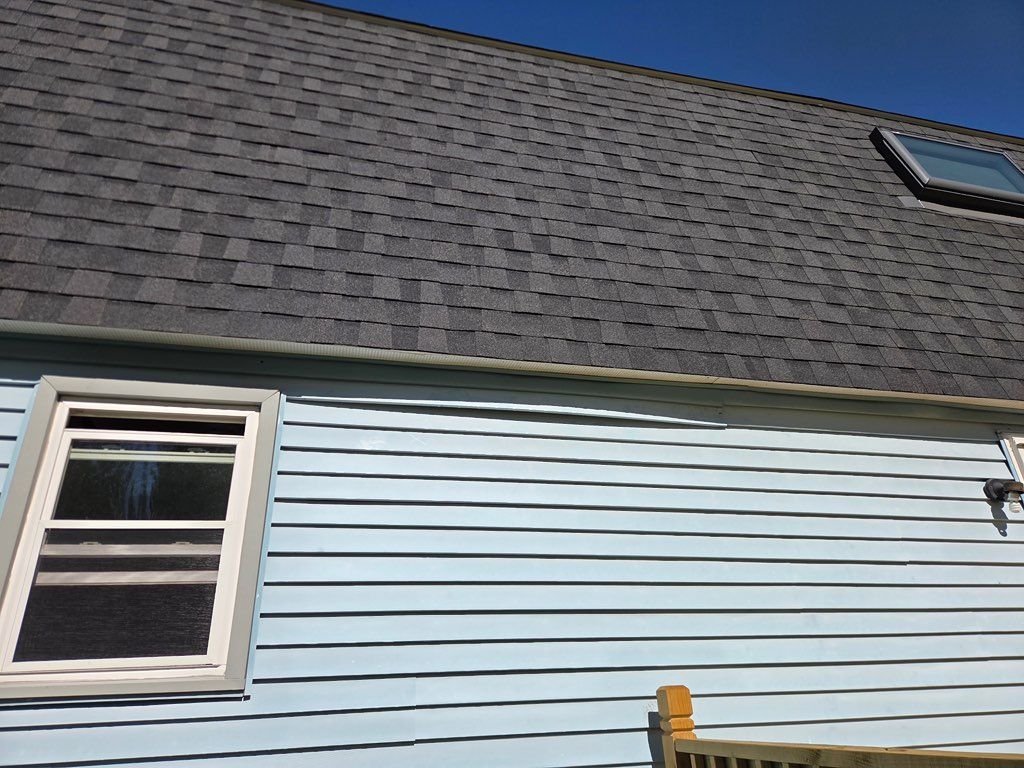 Before vinyl siding