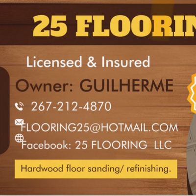 Avatar for 25 flooring sanding and Refinishing