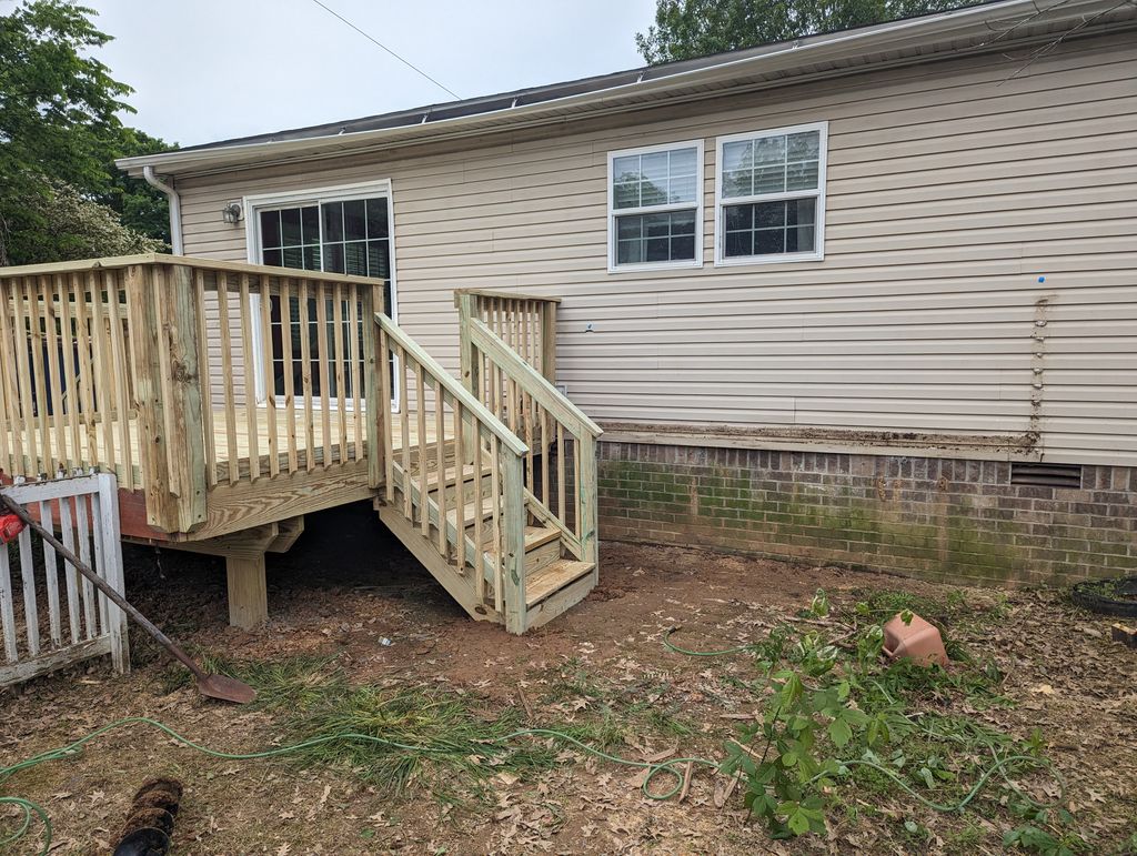 Deck Rebuild