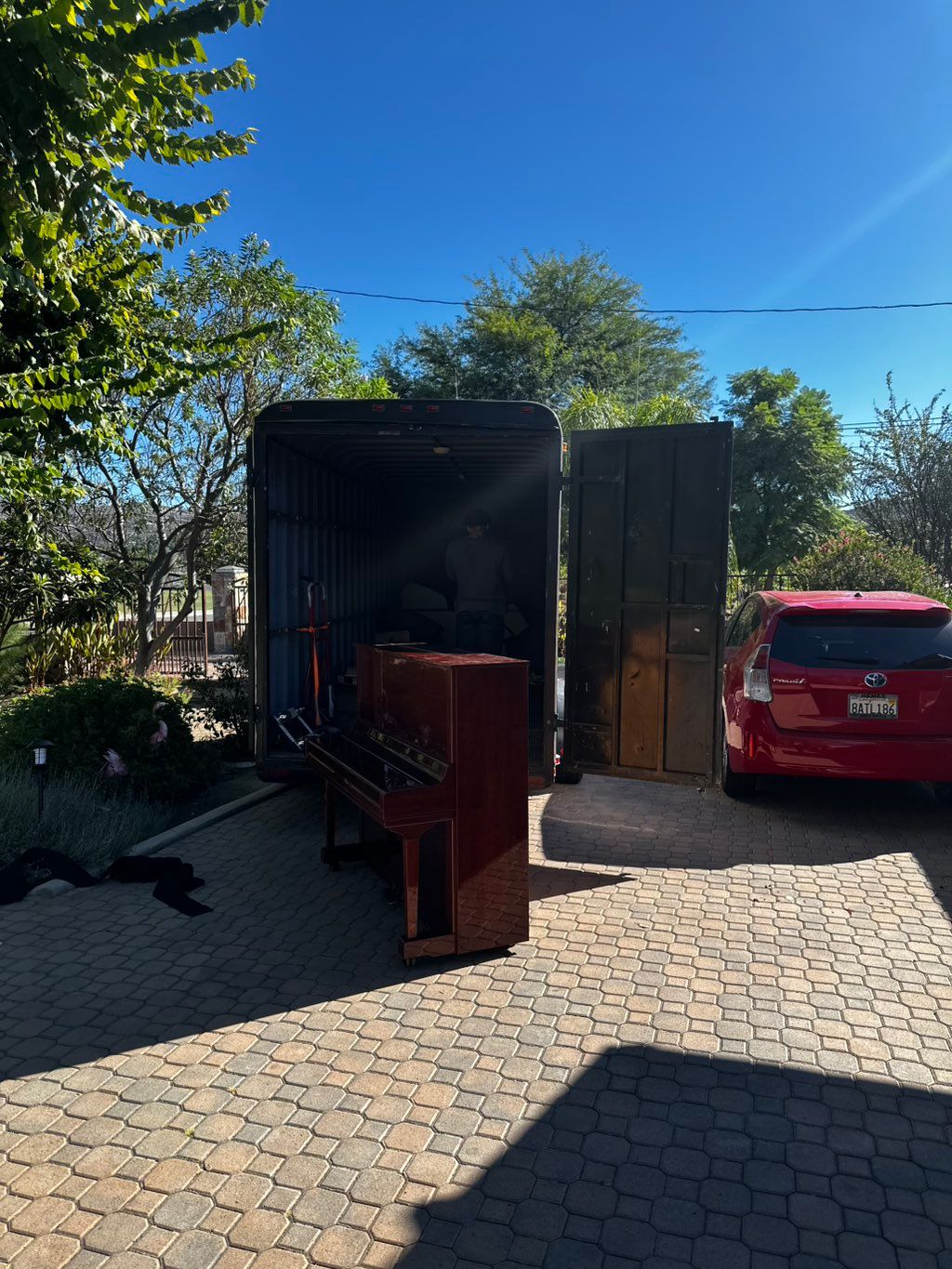 Piano transportation to new home