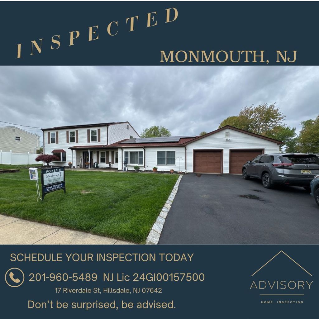 Single Family Home Inspection with Wood Destroying