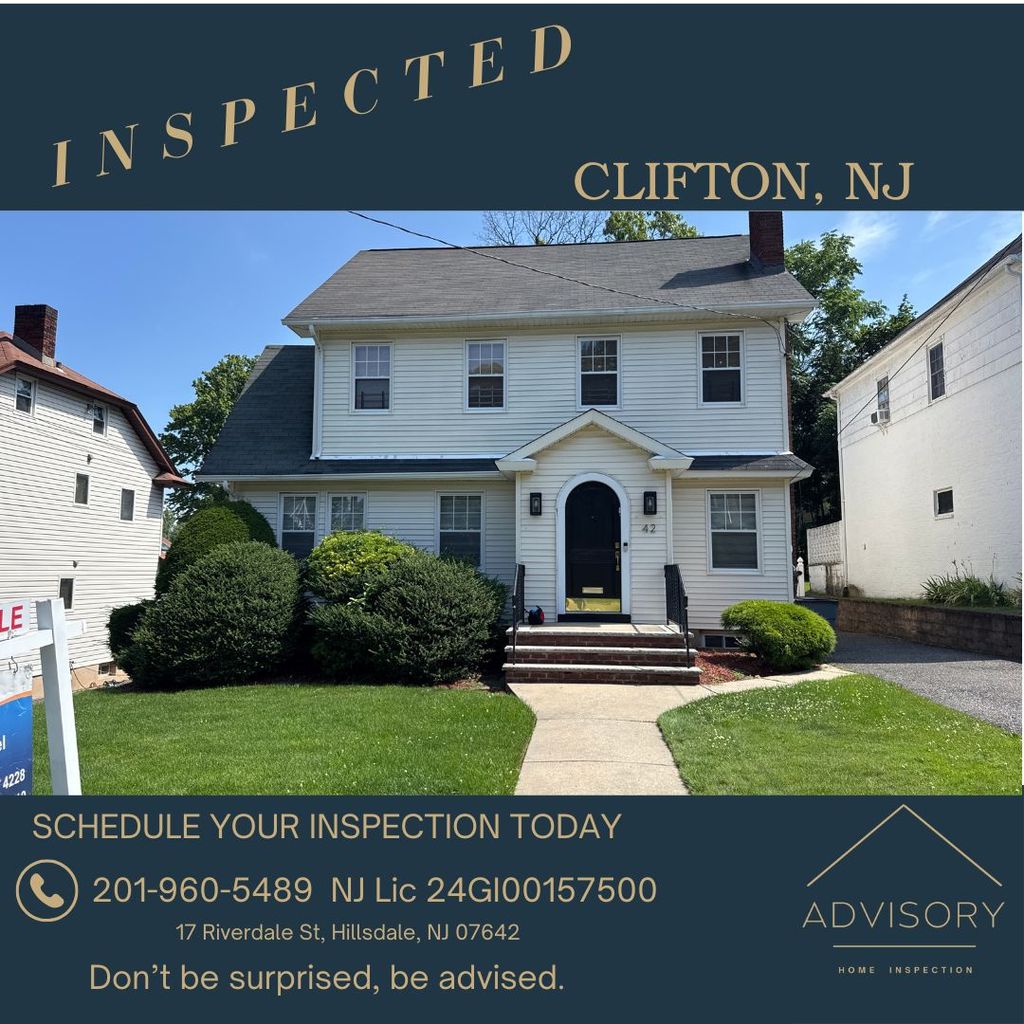 Single Family Home Inspection with Wood Destroying