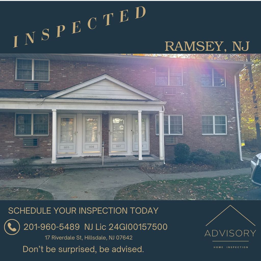 Condo inspection including Wood Destroying Insect 