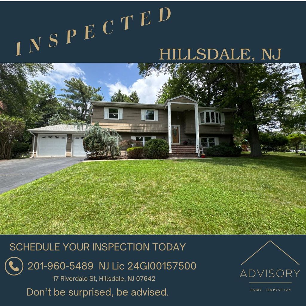 Single Family Home Inspection with Wood Destroying