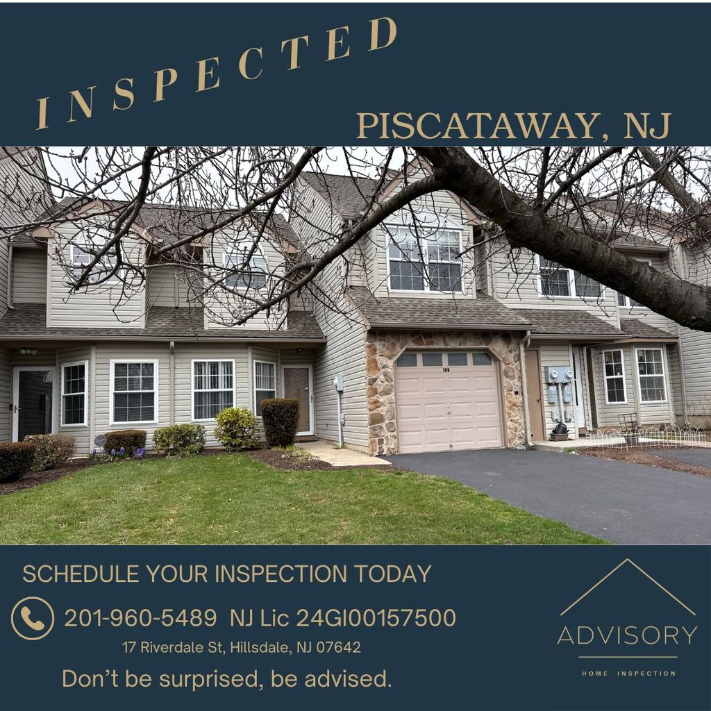 Single Family Townhouse Inspection with Radon test