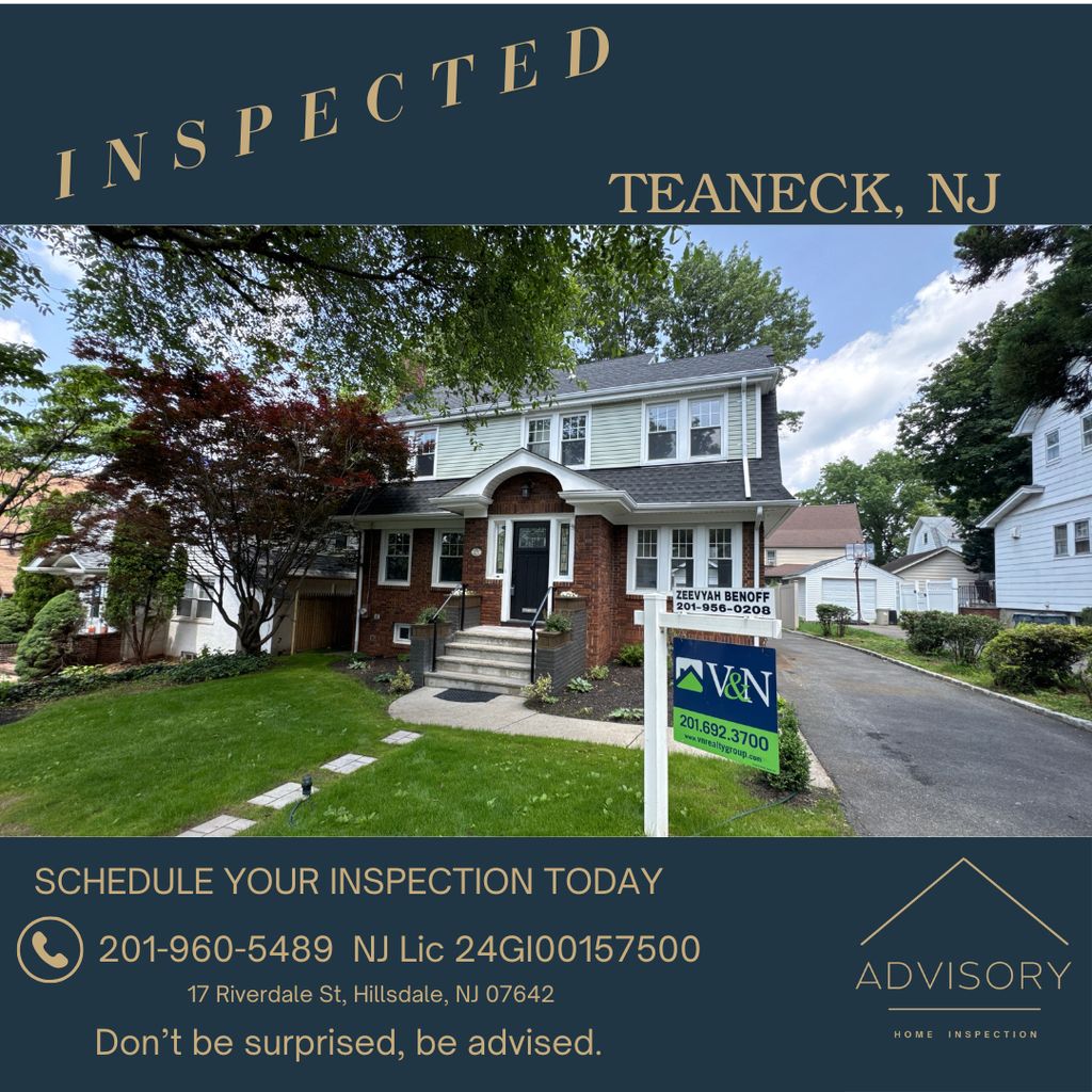 Single Family Home Inspection with Wood Destroying