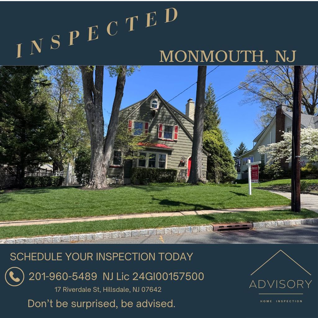 Single family home inspection, Wood Destroying Ins